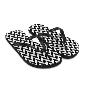 Chevron Flip Pattern Flip-Flops by Design Express