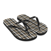 Houndstooth Small Pattern Flip-Flops by Design Express