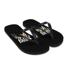 New York City Glitch Flip-Flops by Design Express