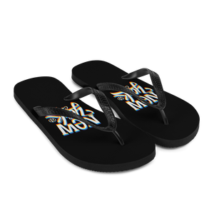 New York City Glitch Flip-Flops by Design Express