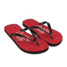 Christmas Party Flip-Flops by Design Express