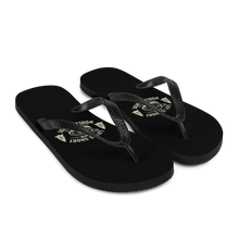 Life Is Short, World is Wide Flip-Flops by Design Express