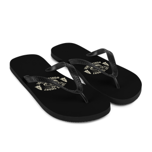 Life Is Short, World is Wide Flip-Flops by Design Express