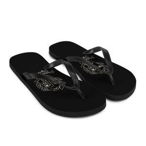 Picasso Line Style Flip-Flops by Design Express