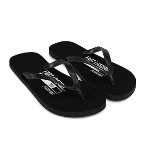 Fart Loading (Funny) Flip-Flops by Design Express