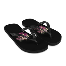 Love Flower Flip-Flops by Design Express