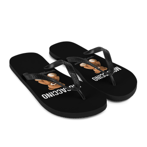 Mocaccino Parody Flip-Flops by Design Express