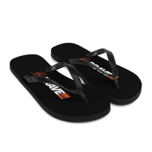 Be Brave (Motivation) Flip-Flops by Design Express