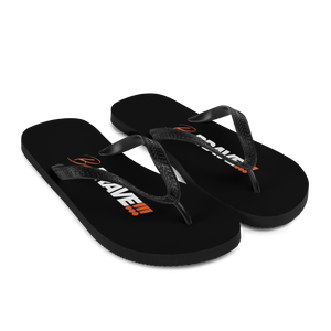 Be Brave (Motivation) Flip-Flops by Design Express