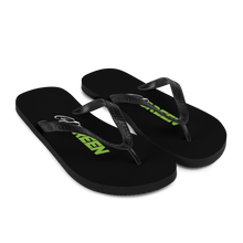 Go Green (Motivation) Flip-Flops by Design Express