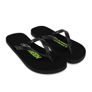 Go Green (Motivation) Flip-Flops by Design Express