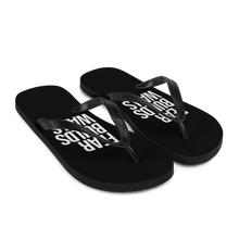 Fear Builds Walls (motivation) Flip-Flops by Design Express