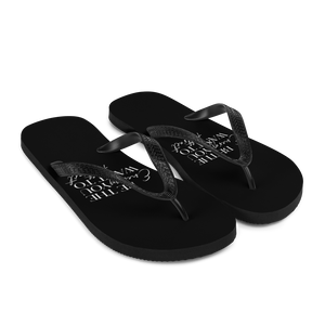 Be the energy you want to attract (motivation) Flip-Flops by Design Express
