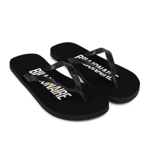 Billionaire in Progress (motivation) Flip-Flops by Design Express