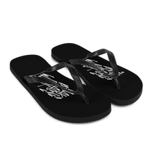 Make Peace Not War Vertical Graffiti (motivation) Flip-Flops by Design Express