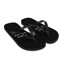 I Love My Wife (Funny) Flip-Flops by Design Express