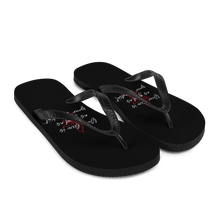 Your life is as good as your mindset Flip-Flops by Design Express