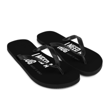 I need a huge amount of money (Funny) Flip-Flops by Design Express