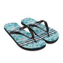 Traditional Pattern 05 Flip-Flops by Design Express