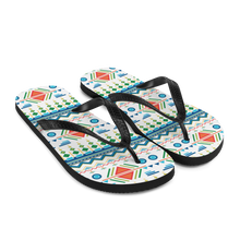 Traditional Pattern 06 Flip-Flops by Design Express