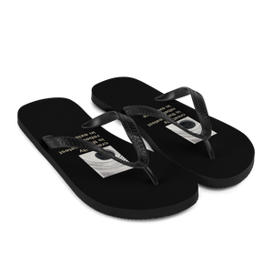 Creativity is the greatest rebellion in existence Flip-Flops by Design Express
