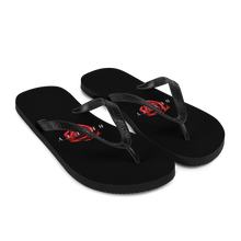 Beauty Red Rose Flip-Flops by Design Express