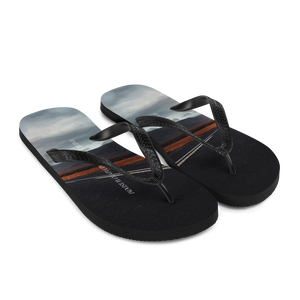 Patience is the road to wisdom Flip-Flops by Design Express