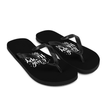 Think Happy Thoughts Flip-Flops by Design Express