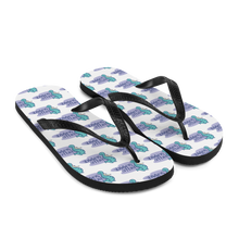 Seahorse Hello Summer Flip-Flops by Design Express