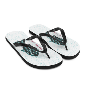 Only Dead Fish Go with the Flow Flip-Flops by Design Express