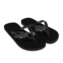 Merry Christmas & Happy New Year Flip-Flops by Design Express