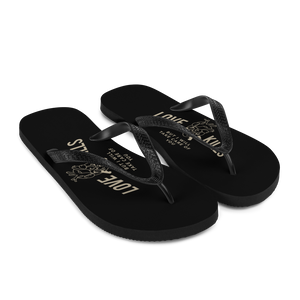 Take Care Of You Flip-Flops by Design Express