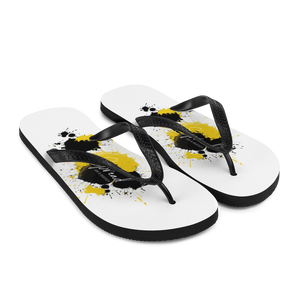 Spread Love & Creativity Flip-Flops by Design Express