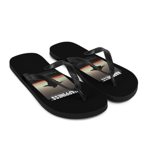 Happiness Flip Flops by Design Express