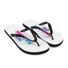 No Smoking Flip Flops by Design Express