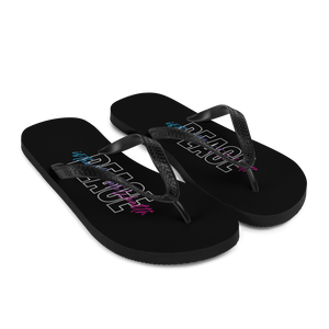 Peace is the Ultimate Wealth Flip Flops by Design Express