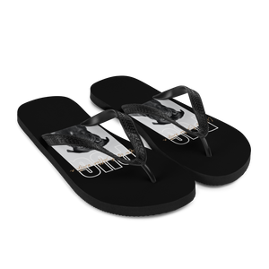 Life is Better with a PUG Flip Flops by Design Express