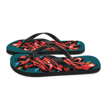 Dream Graffiti Flip-Flops by Design Express