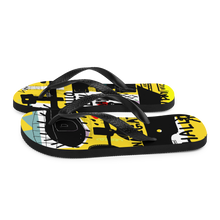 Basquiat Style Flip-Flops by Design Express