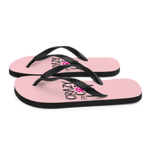 Crazy Cat Lady (Cat Lover) Funny Flip-Flops by Design Express