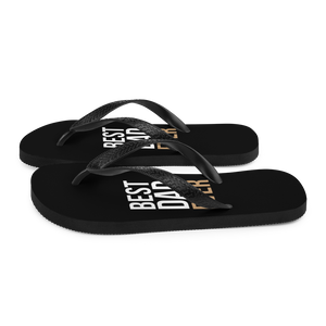 Best Dad Ever Funny Flip-Flops by Design Express