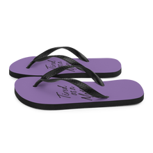 Tired As a Mother (Funny Mother Day) Flip-Flops by Design Express