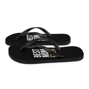 Best Mom Ever (Funny Mother Day) Flip-Flops by Design Express