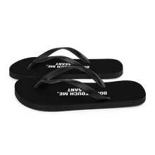 Don't Touch Me, Peasant Funny Flip-Flops by Design Express