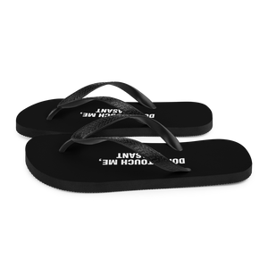 Don't Touch Me, Peasant Funny Flip-Flops by Design Express