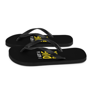 I Got a Dig Bick (Funny) Flip-Flops by Design Express