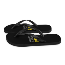 Happiness is Being a Papa (Funny) Flip-Flops by Design Express