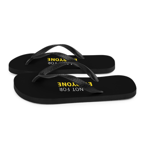 I'm Not For Everyone (Funny) Flip-Flops by Design Express