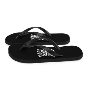 Dogs Make Everything Better (Dog lover) Funny Flip-Flops by Design Express