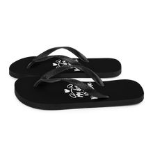 My Dog is My Valentine (Dog lover) Funny Flip-Flops by Design Express